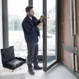 Wiha 44685 set gedora i bitova, 1/4" i 1/2", 60 delova, u L-Boxxu