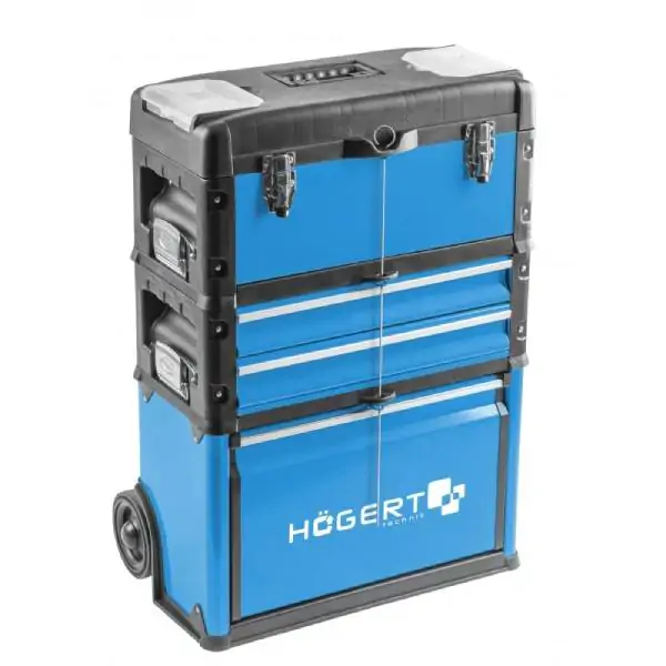Hogert HT7G080 kolica za alat, sa 3 segmenta - proizvod na akciji