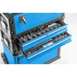 Hogert HT7G080 kolica za alat, sa 3 segmenta