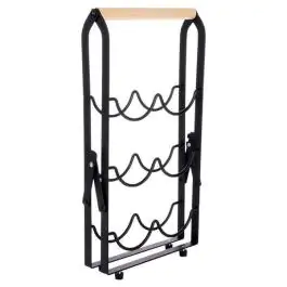 Stalak za vino za 6 flaša 21 x 17 x 38 cm