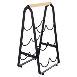 Stalak za vino za 6 flaša 21 x 17 x 38 cm