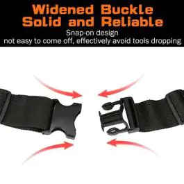 Torbica za alat sa pojasom - KSEIBI 222030