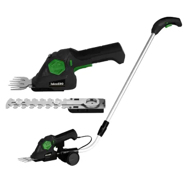 Akumulatorski trimer za travu i grmlje sa teleskopom IE-CST-26A ISKRA ERO