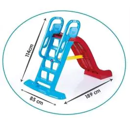 Tobogan za decu vodeni 89x189x114cm plavi