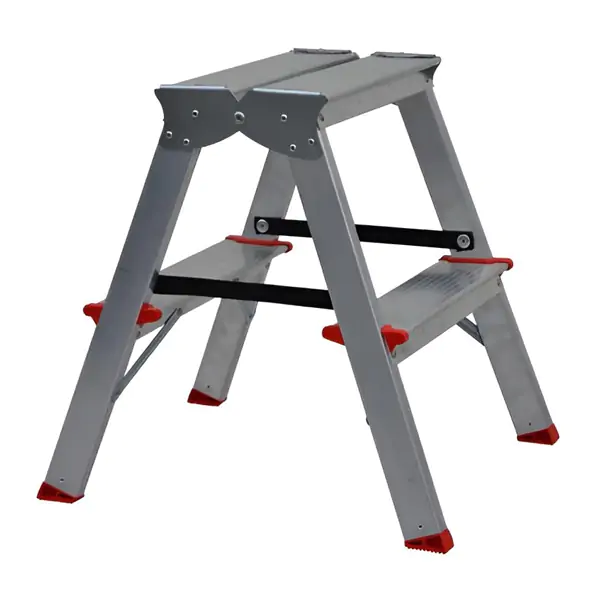 Merdevine aluminijumske double step 2 x 2