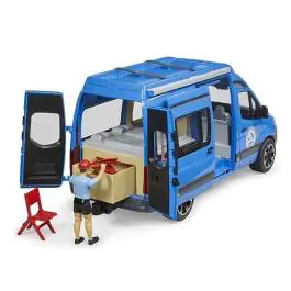 Igračka bruder Kombi MB Sprinter kamper sa figurom i dodacima