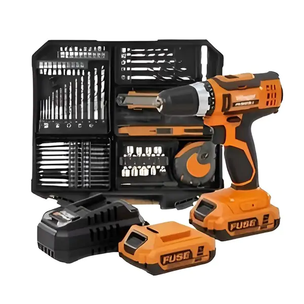 VLN 3220 Fuse Villager + baterija 2.0Ah + punjač 2,4A + 74 nastavka