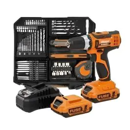 VLN 3220 Fuse Villager + baterija 2.0Ah + punjač 2,4A + 74 nastavka