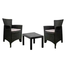 Baštenski set Forest antracit