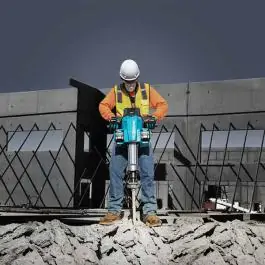 Makita Akumulatorski čekić za rušenje HM004GZ01