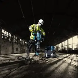 Makita Akumulatorski čekić za rušenje HM004GZ01