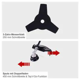 Motorni trimer za travu BCH3300PB 5910701904 Scheppach