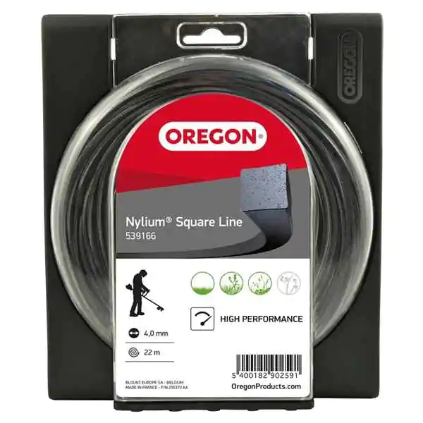 Oregon Silk za trimer square nylium 3.0mm x 40m