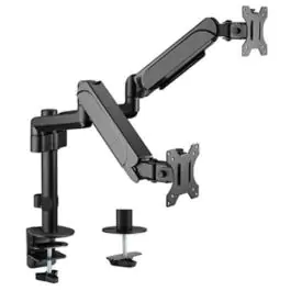 MA-DA2P-01 Gembird Podesivi dupli stoni držač za monitor, tilt,17-32 max.2x9kg