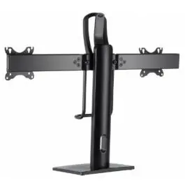 Gembird MS-D2-01 – Podesivi stoni nosač za dva monitora 17–27"