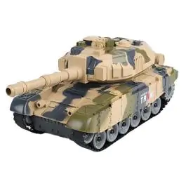 Igračka tenk na daljinsko upravljanje 33cm