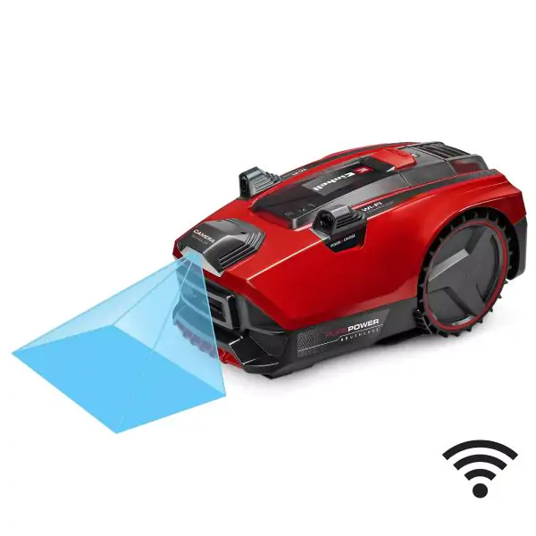 Einhell FREELEXO CAM PLUS 600 robotska kosačica sa kamerom i WiFi aplikacijom – do 600 m²