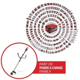 Einhell akumulatorska kosa GP-BC 36/430 Li BL-Solo – profesionalna motorna kosa sa dvostrukom niti i metalnim nožem