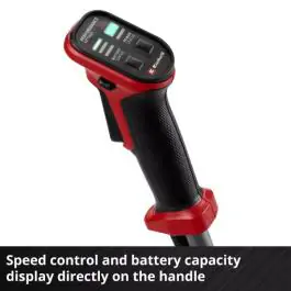 Einhell akumulatorska kosa GP-BC 36/430 Li BL-Solo – profesionalna motorna kosa sa dvostrukom niti i metalnim nožem