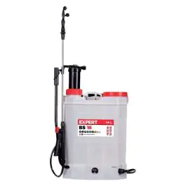 Expert BS 16 – 2u1 leđna akumulatorska i ručna prskalica sa 14 l rezervoarom i teleskopskom cevi