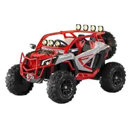 Dečiji off-road automobil-bagi na akumulator crveni 2209