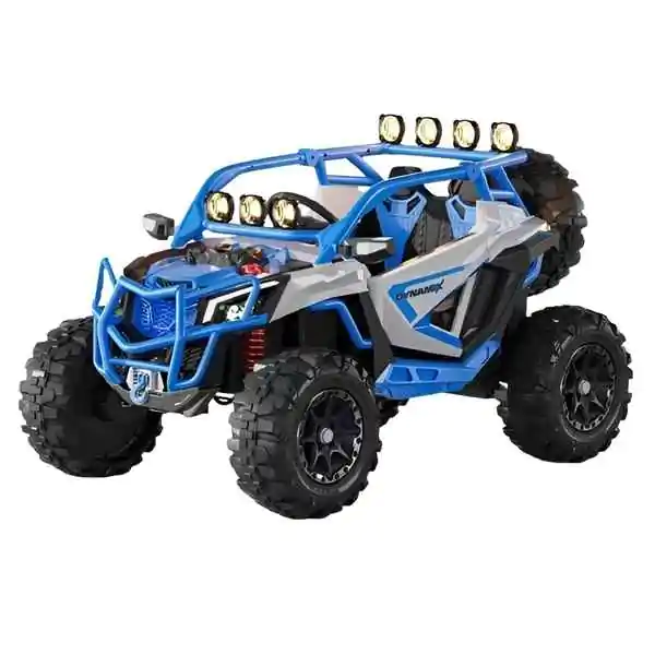 Dečiji off-road automobil-bagi na akumulator plavi 2209