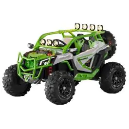 Dečiji off-road automobil-bagi na akumulator zeleni 2209