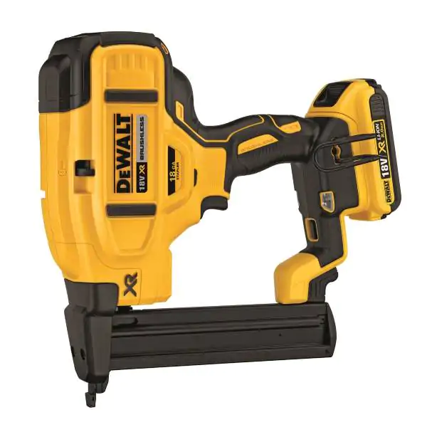 DeWalt DCN681D2 akumulatorski pištolj za klamerice 18V XR, 2x2.0 Ah baterije, punjač i kofer