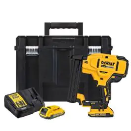 DeWalt DCN681D2 akumulatorski pištolj za klamerice 18V XR, 2x2.0 Ah baterije, punjač i kofer