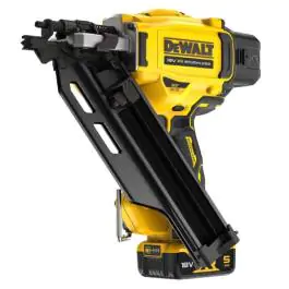 DeWalt DCN930P2 18V XR akumulatorski pištolj za eksere, 2×5.0 Ah baterije, punjač i kofer