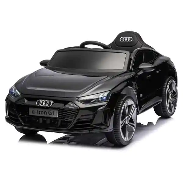 Licencirani dečiji auto Audi RS E-TRON GT metalik crni 2216-1