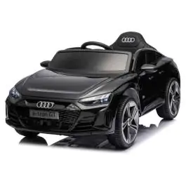 Licencirani dečiji auto Audi RS E-TRON GT metalik crni 2216-1