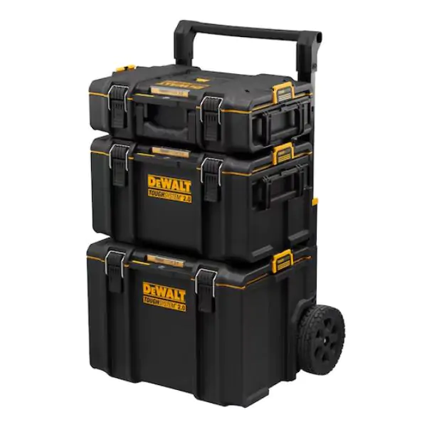 DeWalt DWST83402‑1 ToughSystem 2.0 – 3u1 modularni sistem kutija za alat sa točkovima - proizvod na akciji