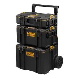 DeWalt DWST83402‑1 ToughSystem 2.0 – 3u1 modularni sistem kutija za alat sa točkovima