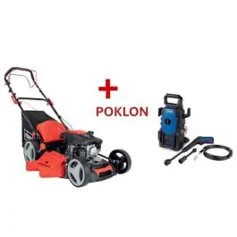 Scheppach MS173-51 samohodna benzinska kosačica sa poklonom – visokopritisni perač HPC1400