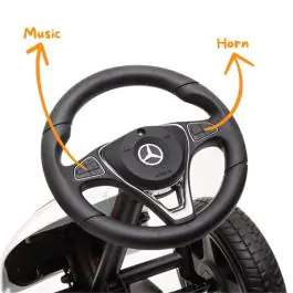 Mercedes dečija formula na pedale 953 bela