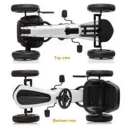 Mercedes dečija formula na pedale 953 bela