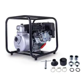 Scheppach PWP32 benzinska pumpa za vodu 5,3 KS, prečnik priključka 2 cola, protok 32000 litara na sat