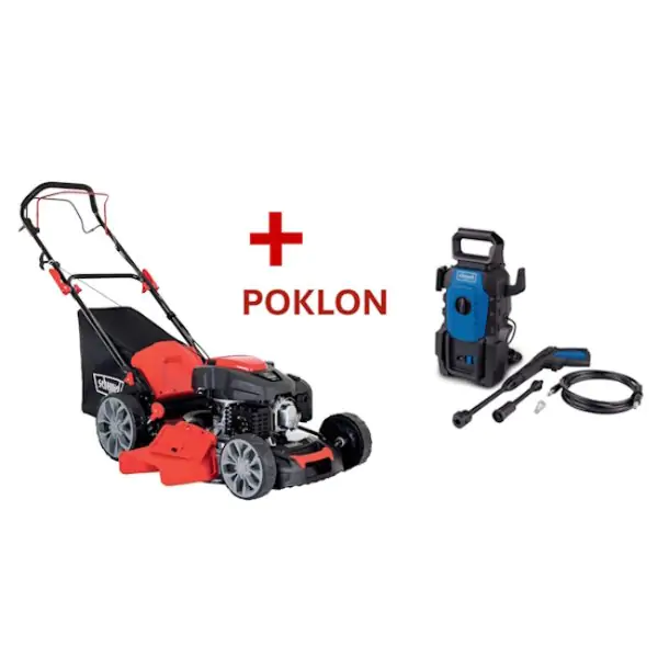 Scheppach motorna samohodna kosačica 6.0 KS MS225-56 + poklon perač pod visokim pritiskom 110 bar HPC1400