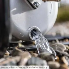 Scheppach PWP60 benzinska pumpa za vodu 3" – 60.000 L/h za bunare, navodnjavanje i ispumpavanje