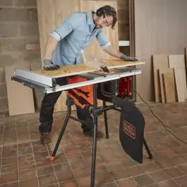 Black+Decker BES720 Stacionarna Kružna Testera 1800W 254mm