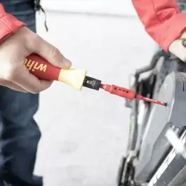 Wiha 40674 odvijač TorqueVario®-S podesivi moment 14 delova sa torbicom