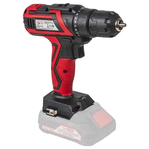 Akumulatorska bušilica RDP-KCD20 solo 44Nm 10mm Raider