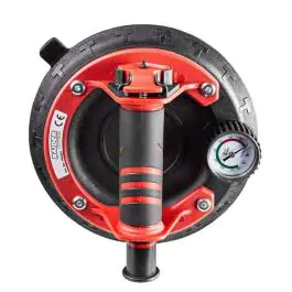 Vakum držač sa manometrom 168 kg 205mm 100401