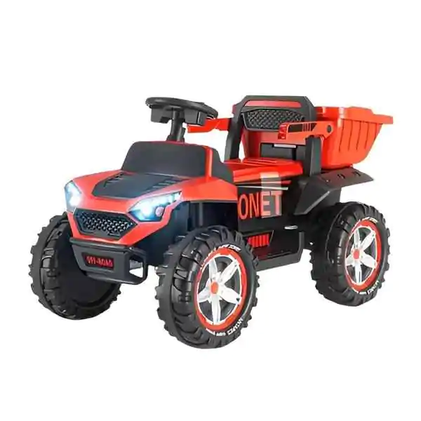 Dečiji Kamion sa prikolicom na akumulator crveni 2214