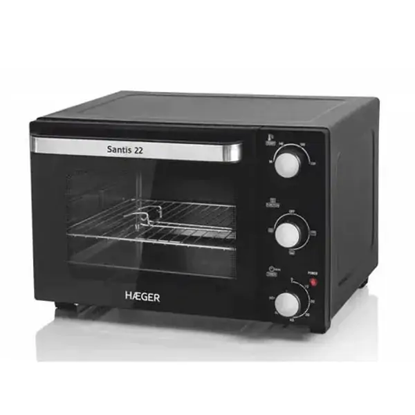 Haeger OV-22B.032A mini pećnica sa tajmerom 22l