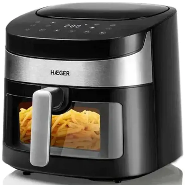 HAEGER AF-D80.008A FRITEZA NA TOPAO VAZDUH DIGITALNA 8L