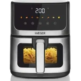 Haeger AF-D47.005A friteza na topao vazduh digitalna 4,7 l
