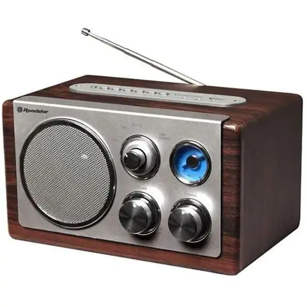 Roadstar HRA1345NUSWD radio sa drvenim kućištem