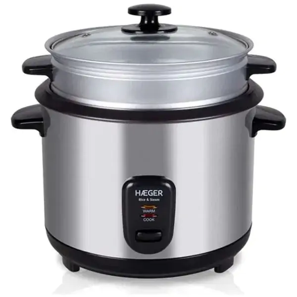 Haeger HERC-18L.001A aparat za kuvanje pirinča + stimer 1,8L